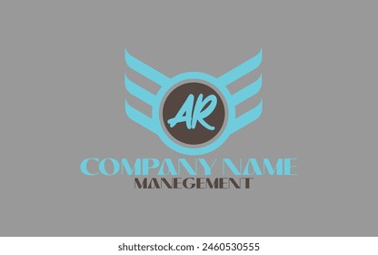 Ar Creative Logo design perfomais