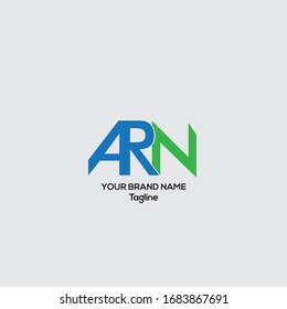AR estate vector logo design, AR Home Creative logo design