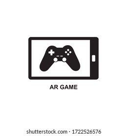 AR GAME ICON , GAMING PHONE ICON