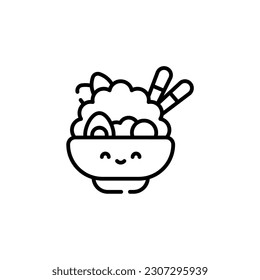 ar glasses icon with black color