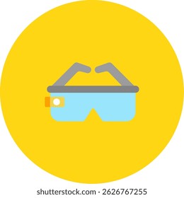 Ar Glasses Icon Symbol Art Sign