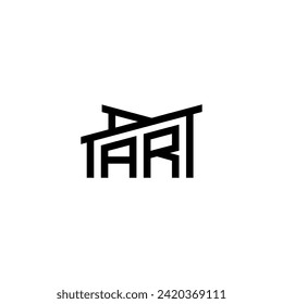 AR Initial Letter in Real Estate Logo concept.eps AR Initial Letter in Real Estate Logo concept