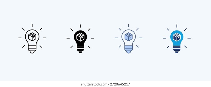 Ar Innovation Multiple Icon Illustration Vector