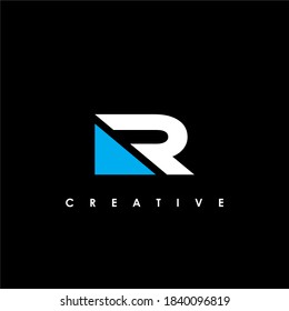 AR Letter Initial Logo Design Template Vector Illustration	
