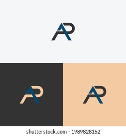 AR and AR Letter Logo