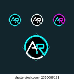 AR-Logo mit Kreis