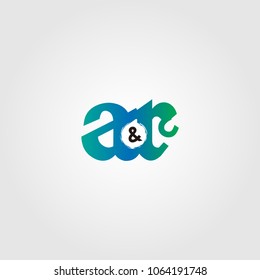 ar Letter Logo Design. Creative Letter Logo Template.