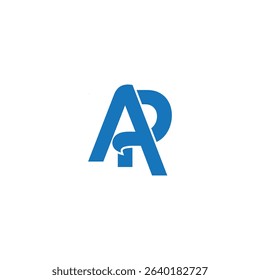ar letter logo design, ar initials monogram, AR, RA, A, R abstract letters logo