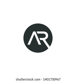 Ar Logo Design Hd Stock Images Shutterstock