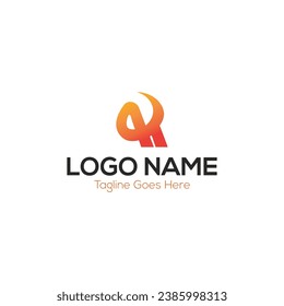 Diseño del logotipo de la carta AR para su empresa | Logo de AR