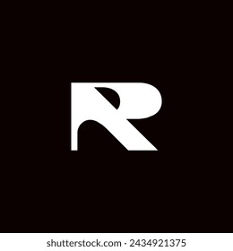 AR Letter Professional logo design