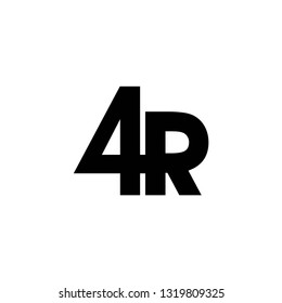 ar letter vector logo