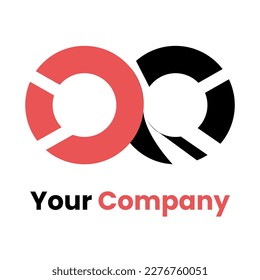 AR logo desain for your company name