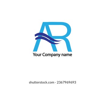 AR Logo Design Template. And
Simple AR Creative Logo Icon Design Vector Symbol illustration