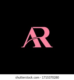 Ar Logo Design Hd Stock Images Shutterstock