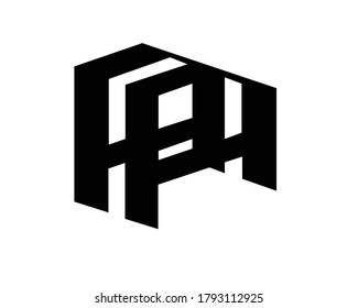 ar and am and  A  logo designs and logo letters