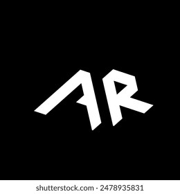 Ar logo with Ar icon