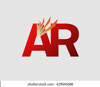 Ar logo letter
