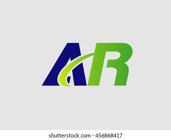 Ar logo letter
