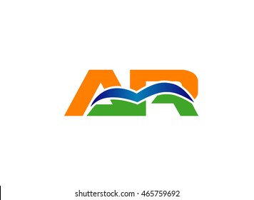 Ar logo letter
