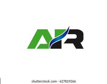 Ar logo letter
