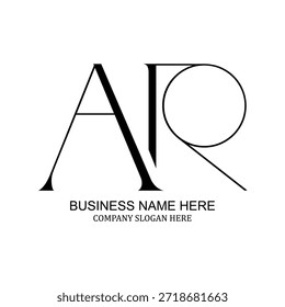 AR Logo es una identidad de marca moderna y profesional adecuada para empresas, startups y marcas personales. El logotipo de AR representa creatividad, simplicidad y profesionalismo, lo que lo hace ideal para la marca digital, tecnología, moda y uso corporativo.