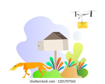 AR Mail Delivery