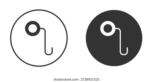Ícone monocle clipart designs de vetor para projetos gráficos