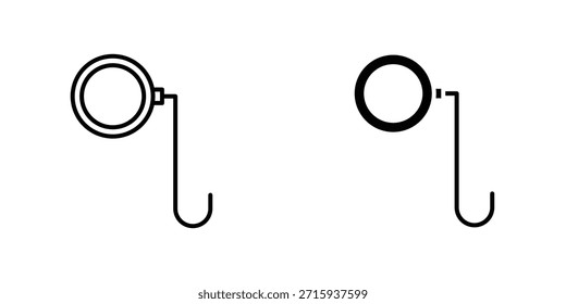 Artmonokel Icon Design Kollektion. Vektorzeichen und Symbol für UI-Designs