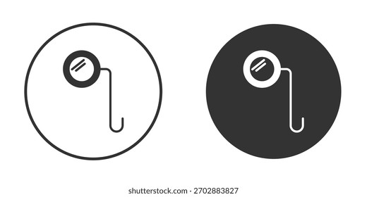 Ar monocle icon. Perfect for web and app interfaces, presentations, infographics