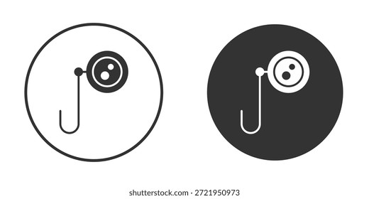 Ar Monokel Symbol Silhouette Form Grafik einfache einfache Clipart-Symbole