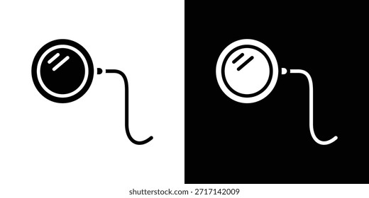 Ar monocle icon vector design element vector eps 10