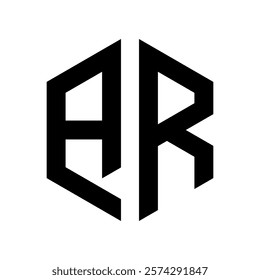 AR Monogram Letter Logo for a Professional Touch