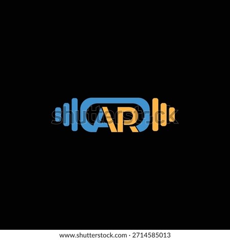 AR MUSIC BEST LOGO AR 