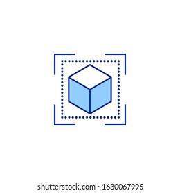 AR Navigation creative icon. From Augmented Reality icons collection. Isolated AR Navigation sign on white background