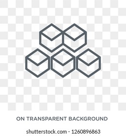 ar platform icon. Trendy flat vector ar platform icon on transparent background from general  collection. High quality filled ar platform symbol use for web and mobile
