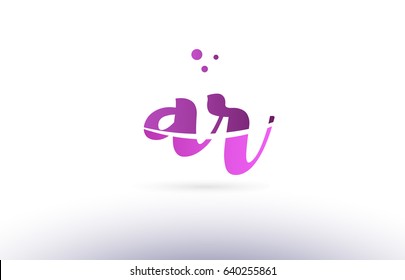 ar a r calligraphy alphabet letter logo 