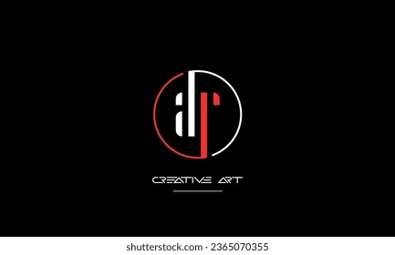 AR, RA, A, R abstract letters logo monogram