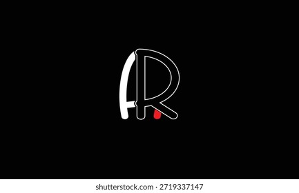 AR, RA ABSTRACT LETTER LOGO MONOGRAM