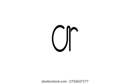 ABSTRAKTER BUCHSTABENLOGO, MONOGRAMM