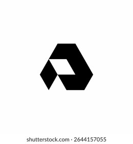 AR or RA initial logo with futuristic, modern, simple, and unique style. Suitable for technology, computer, internet, and security companies.