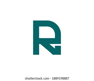 AR RA LETTER LOGO DESIGN VECTOR TEMPLATE