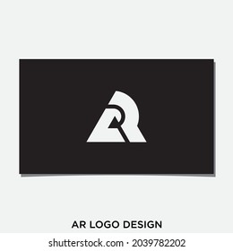 AR OR RA LOGO DESIGN VECTOR