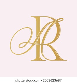 AR, RA, logotipo AR, letra AR, monograma AR, Vector, logotipo, Boda Iniciales del monograma, logotipo de la Boda, monograma de la Boda, diseño del logotipo