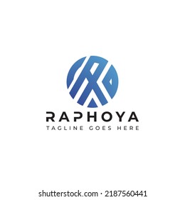 AR or RA logo monogram concept