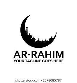 AR RAHIM Logo Template Design