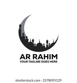 AR RAHIM Logo Template Design