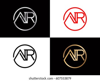 ar text logo