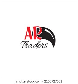 AR Trader Vector logo, Business logo 
