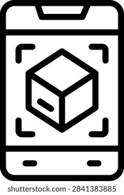 AR Vector Design Icon Style
